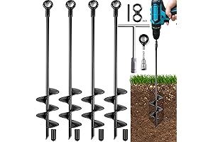 Premium Ground Anchors Heavy-Duty for Secure Sheds and Structures