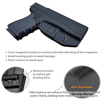 Amazon.co.jp: GLOCK 19ホルスターIWB Kydexフィット：Glock 19