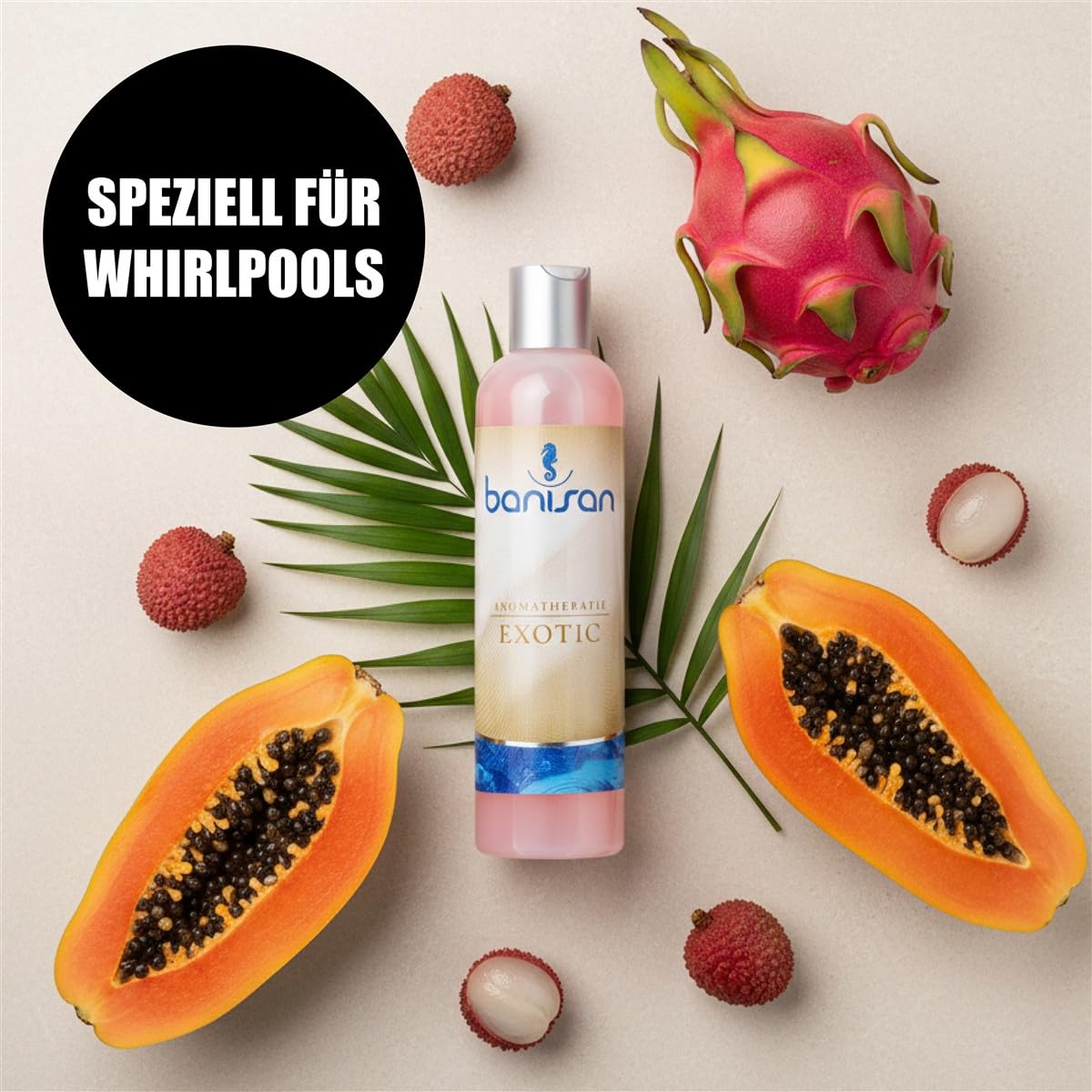 Badezusatz Whirlpoolgeeignet Aromatherapie Whirlpool Duftöl Zusatz Aroma Pflege Wellness Outdoor Whirlpoolbadezusätze 3 x 250 ml + 2 Filterreinigungstabletten von Pfahler