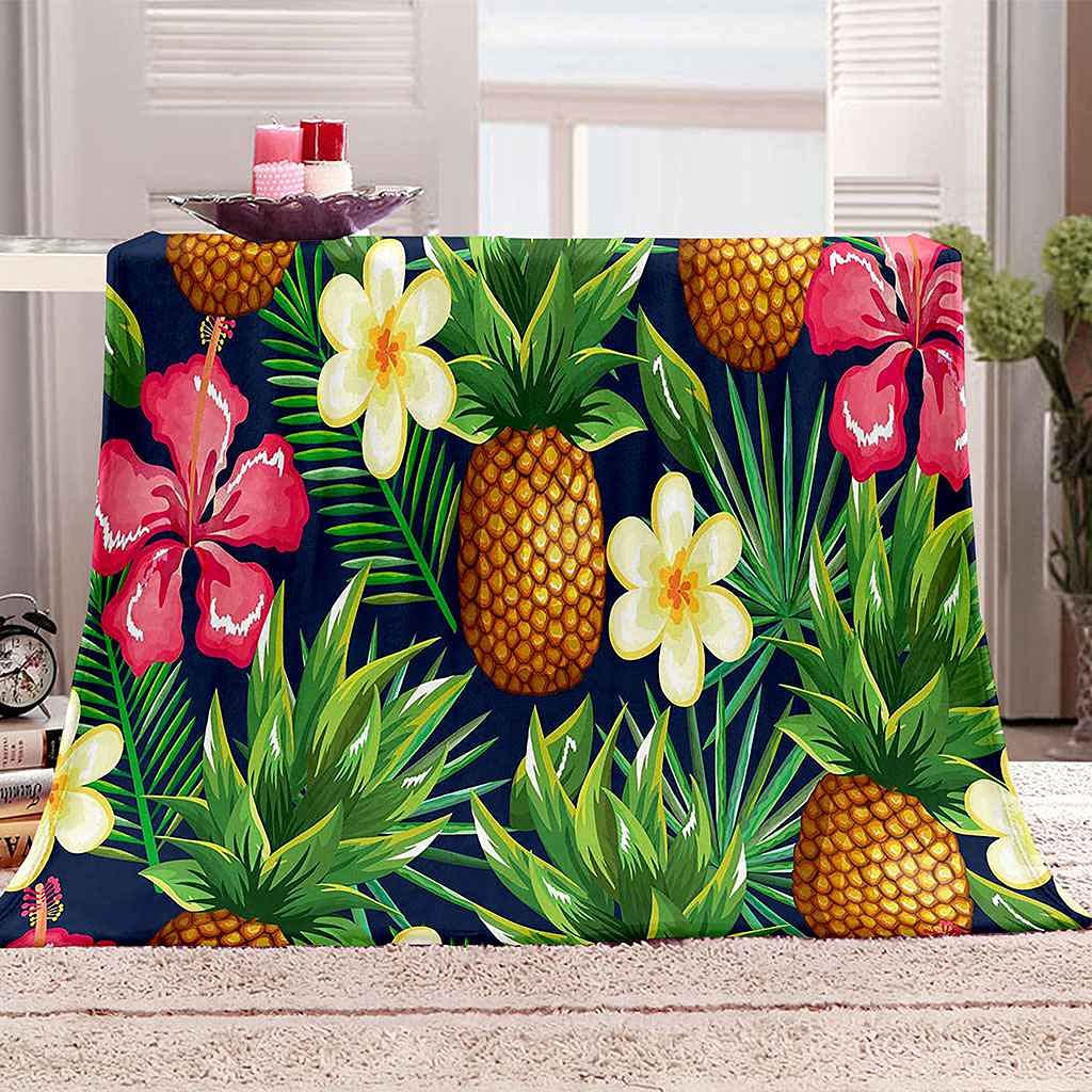 Couverture polaire haut de gamme en flanelle douce, motif rouge 3D 150x200