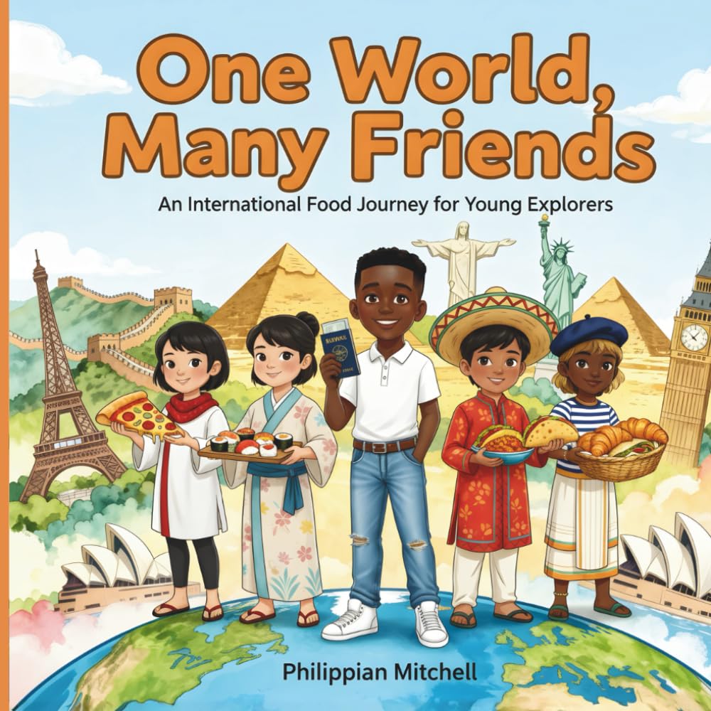 One World, Many Friends: An International Food Journey for Young Explorers