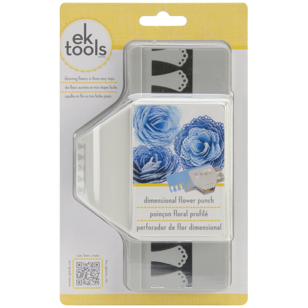 EK Tools 54-01004 Plioir En Plastique Plastique/étal Gris 0,86 X 6,1 X