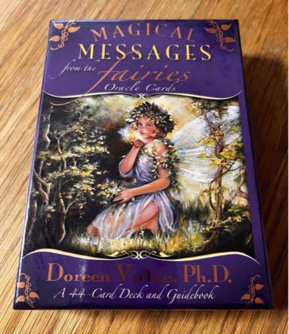 マジカルフェアリーオラクルカード　ドリーン・バーチュー マジカルフェアリーオラクルカード(日本語版説明書付)新装版