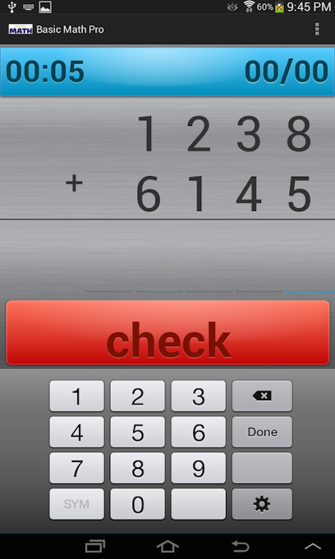 Basic Maths Pro for Kids - App on Amazon Appstore