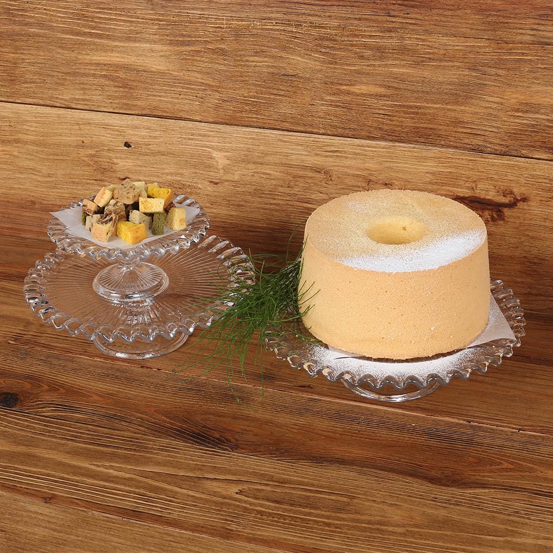 Amazon｜ダルトン(Dulton) プリーツ ケーキ スタンド 180 美しく