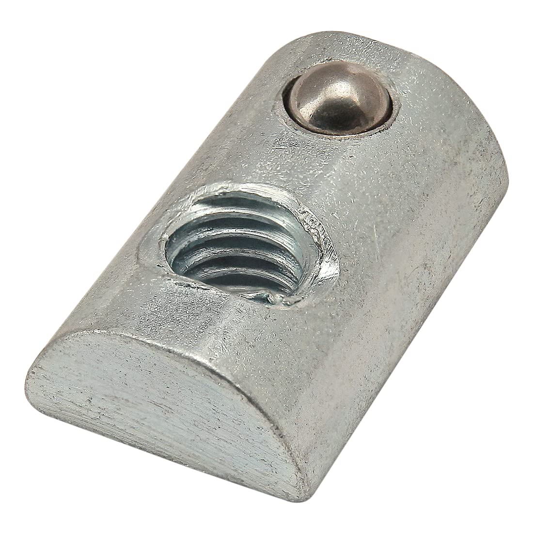 3922, 10 Series 10-32 Roll in T-Nut Ball Spring Steel (1500 Pack)