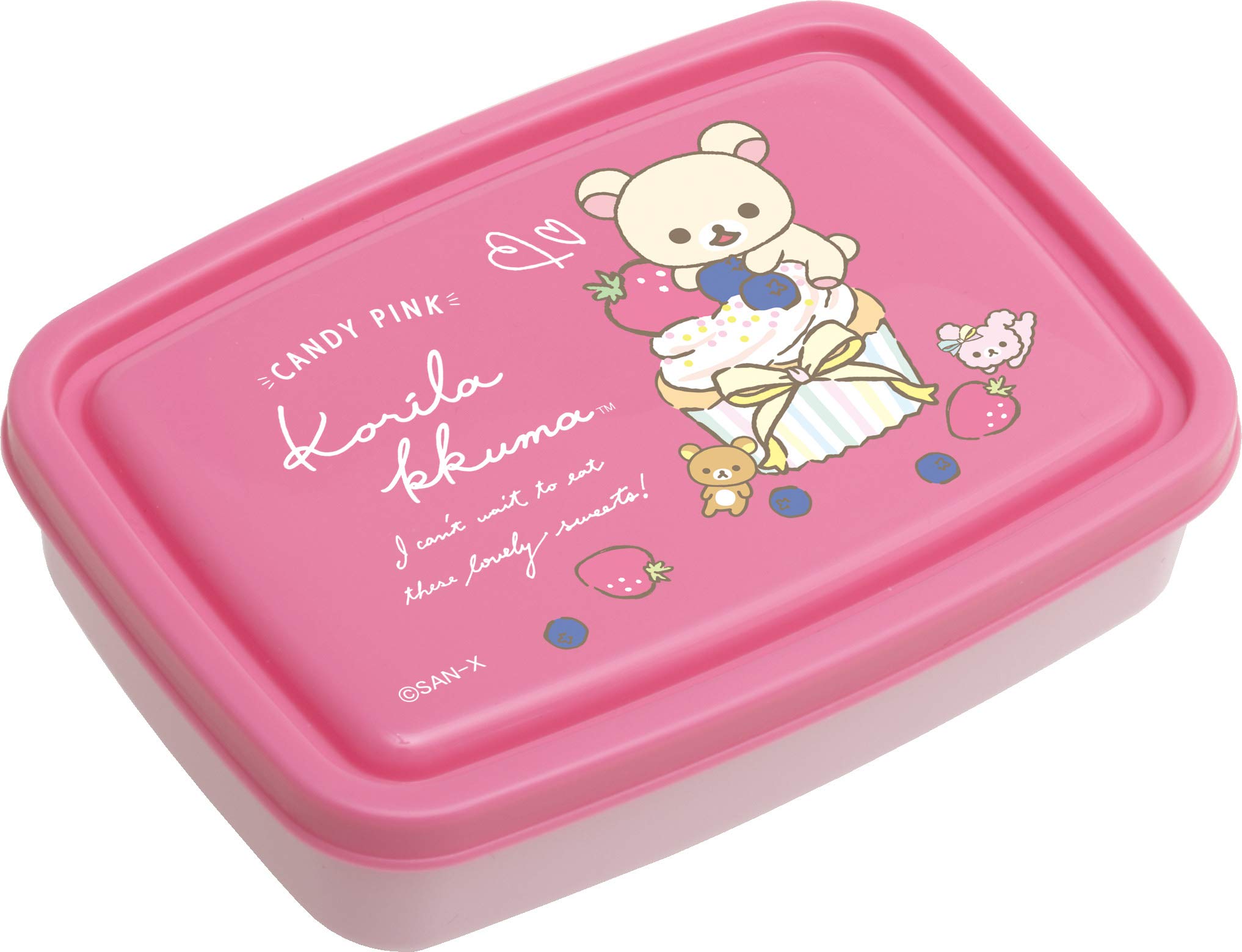 Amazon.co.jp: サンエックス リラックマ 入れ子型ランチ KY83101