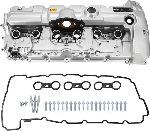 Tektall 11127552281 Cubierta de válvula de motor compatible con B-M-W N52 E70 E82 E90 E91 Z4 X3 X5 128i 328i 528i