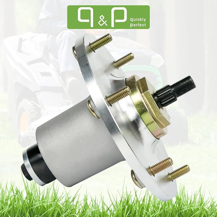 sk10枚 Amazon.com : Outdoor power Spindle Assembly Bracket Replaces