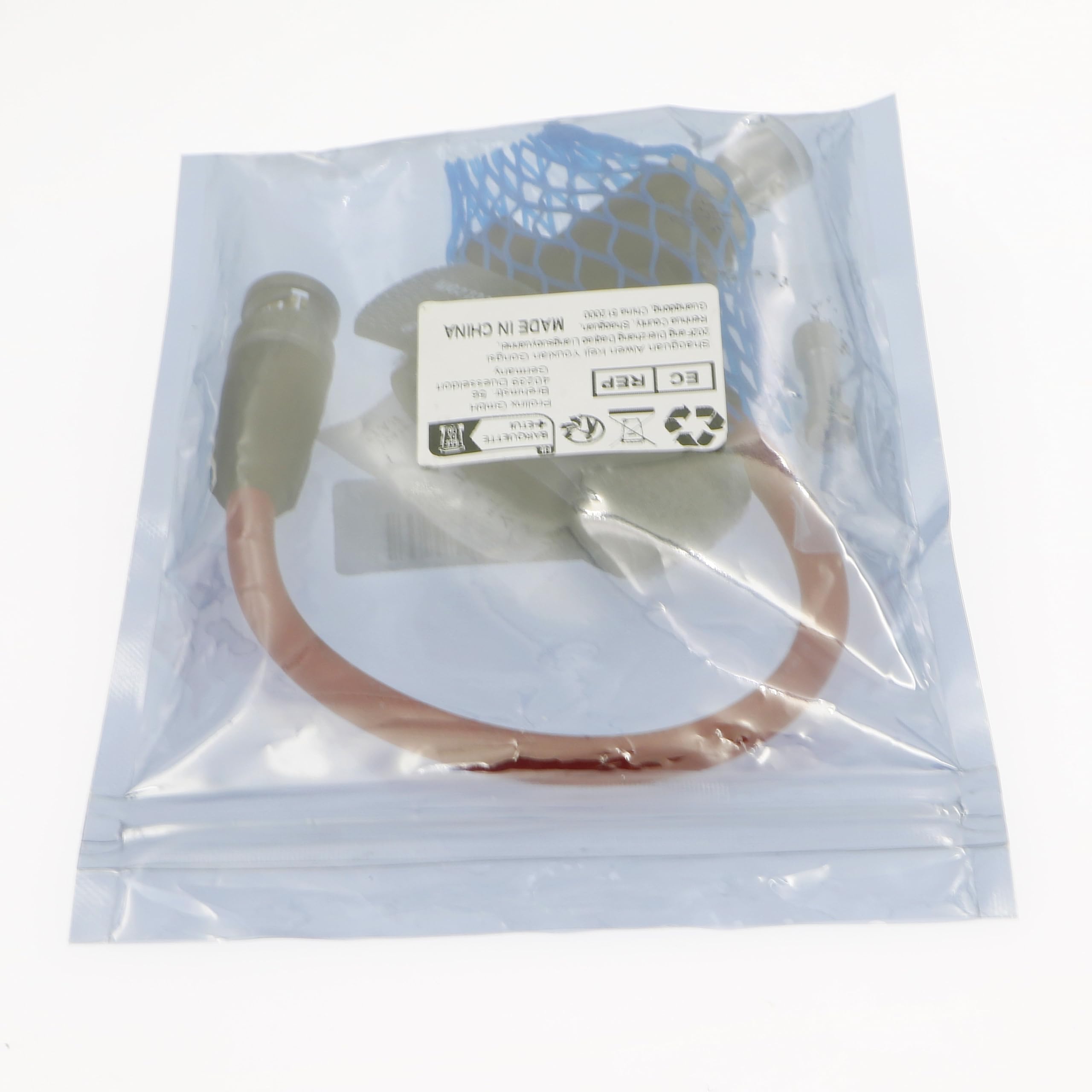 Uonecn Cavo Protettivo HD SDI 12G con Isolatore Galvanico BNC Maschio a BNC Femmina Angolato per RED Komodo Camera 20cm rosso
