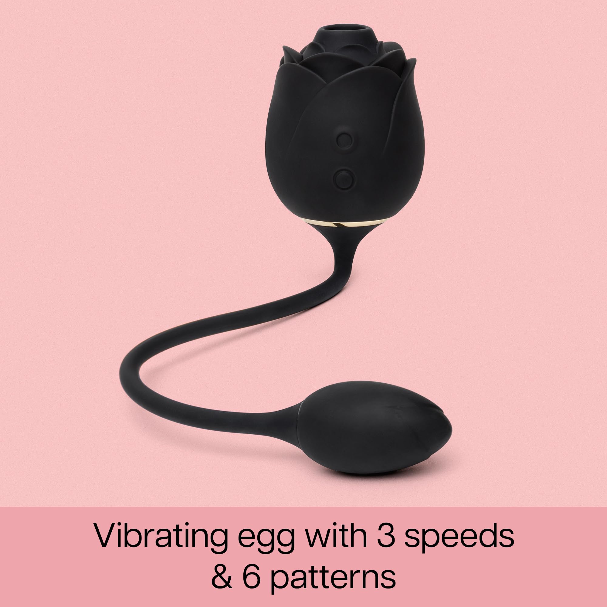 Amazon.com: Fifty Shades of Grey Blushing Rose Clit Sucker & Egg Vibrator |  Suction Clitoris G Spot Vibrator for Woman | Vibrating Anal Massager Adult  Sex Toys for Couples | Waterproof Rose