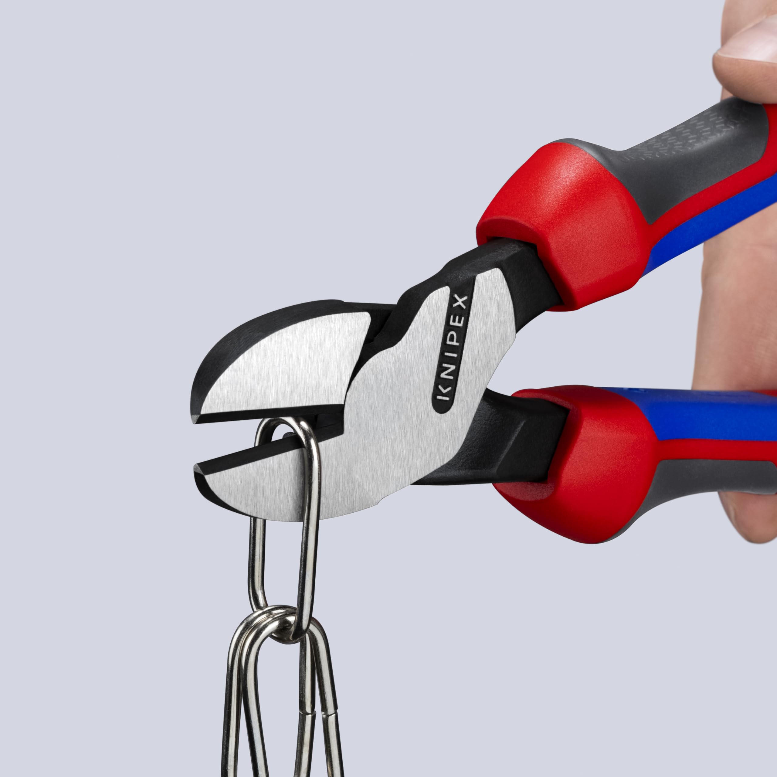 KNIPEX Tronchese laterale per meccanica tipo forte con manici comfort 250 mm, 74 02 250
