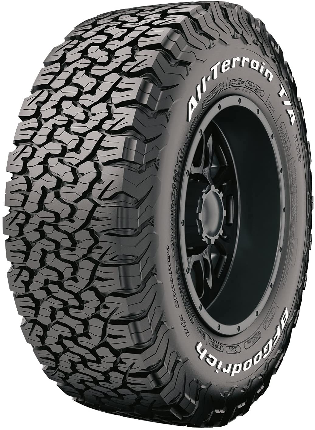 24年製BFGoodrich T/A KO2 235/85R16 中古4本セット 24年製 