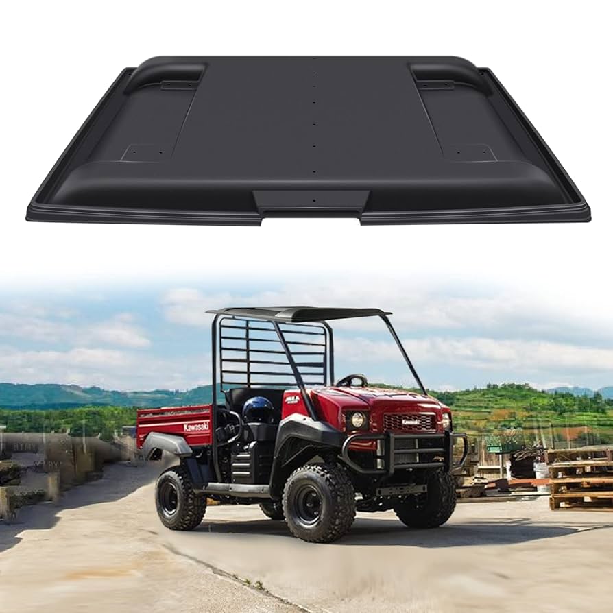 KAVO Toru　4本セット Amazon.com: CPOWACE Hard Top Roof for Mule 4010, 2-Piece