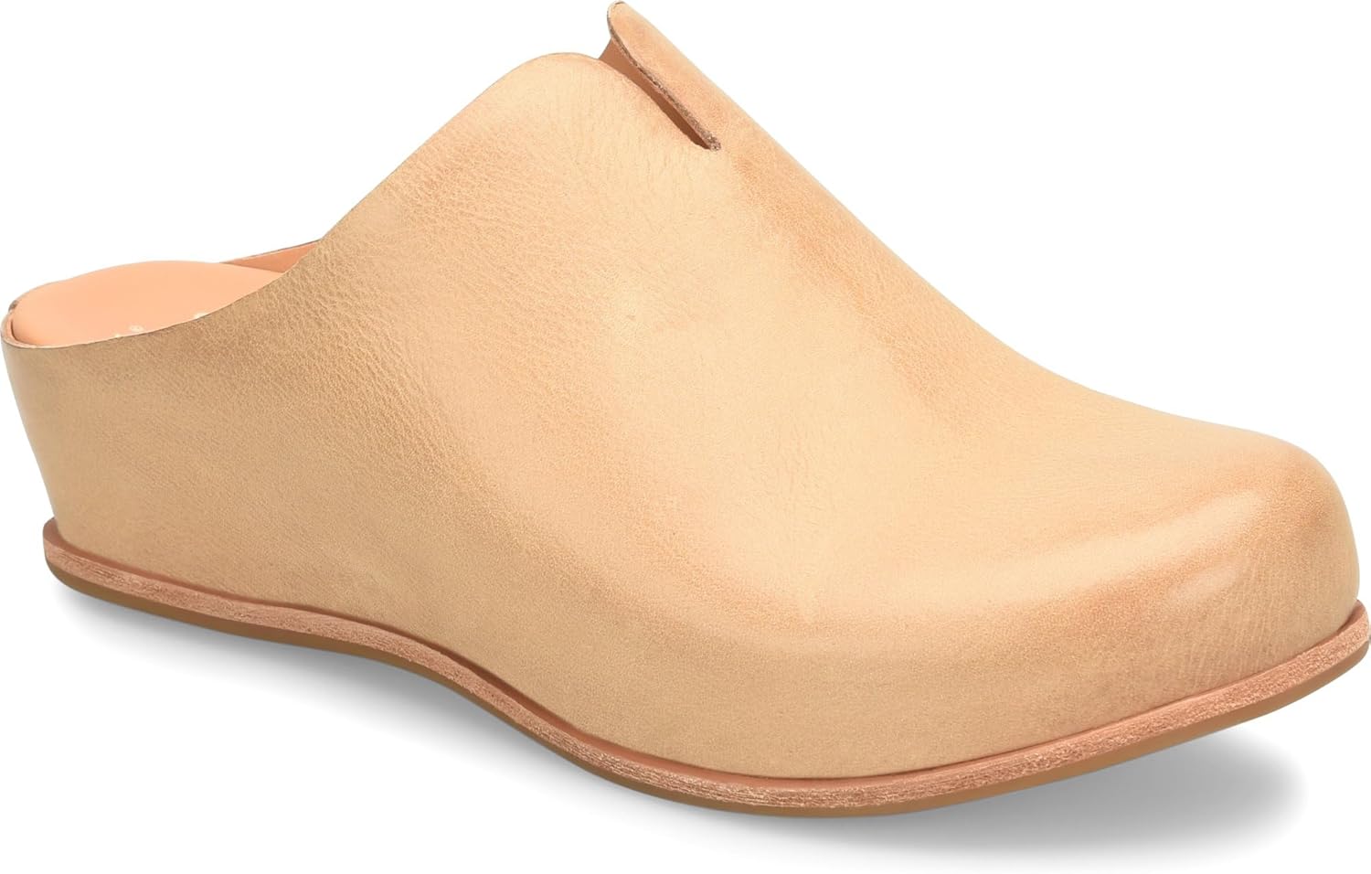 KORKEASE Women's para Leather Clog Shoes