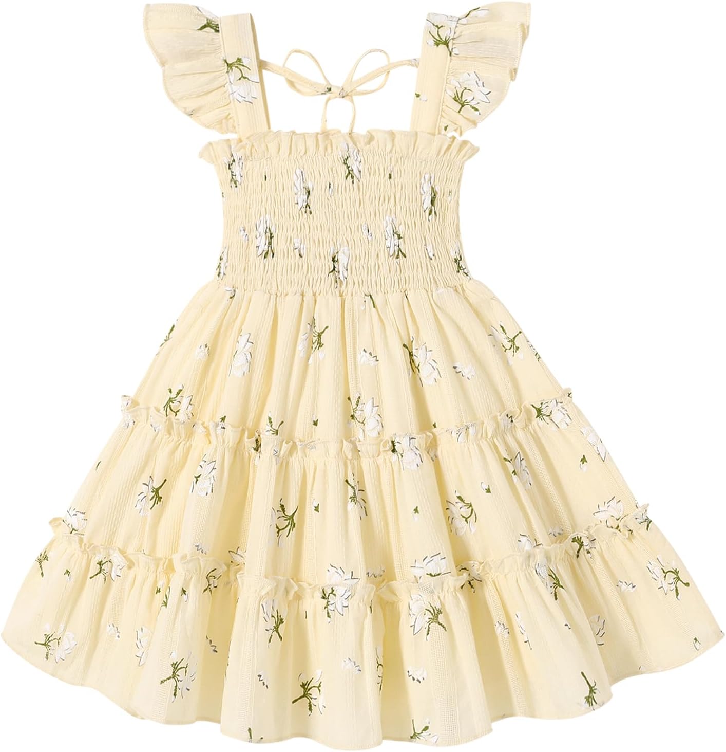 Light Yellow and White Flowers