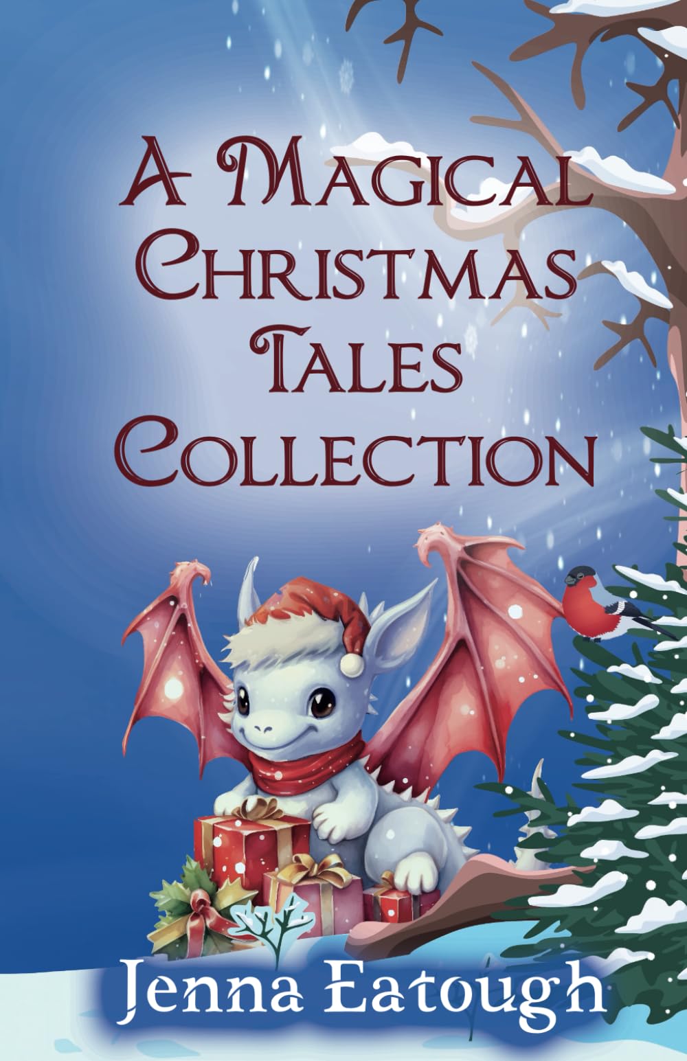 Cover of A Magical Christmas Tales Collection