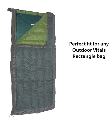 Miniatura 4 de Forro para saco de dormir (carbón, momia/micro poliéster)