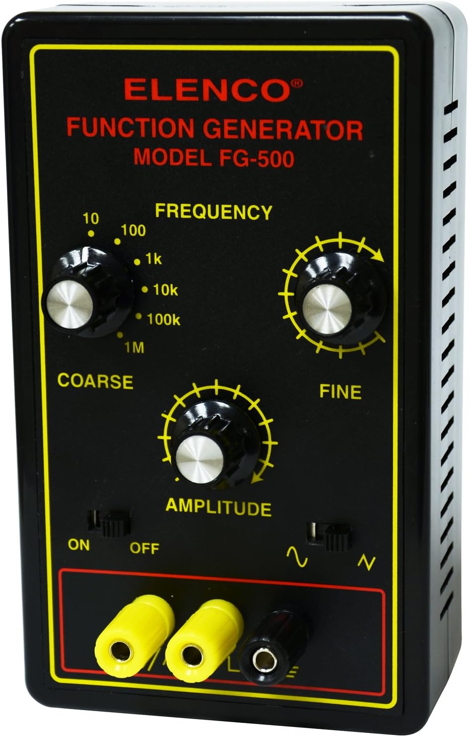Elenco FG500 100kHz Function Generator Amazon.ca Industrial