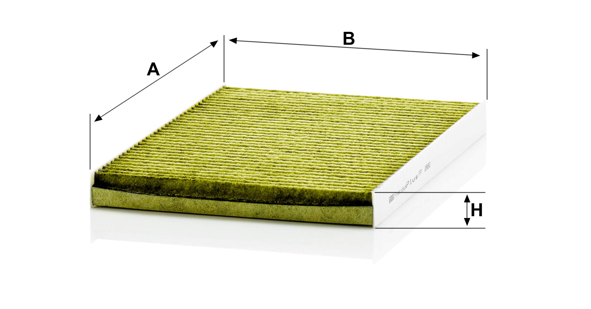 Filtro Aria Abitacolo MANN-FILTER FP 2882 FreciousPlus - Protezione Allergeni E Batteri - Foto 7