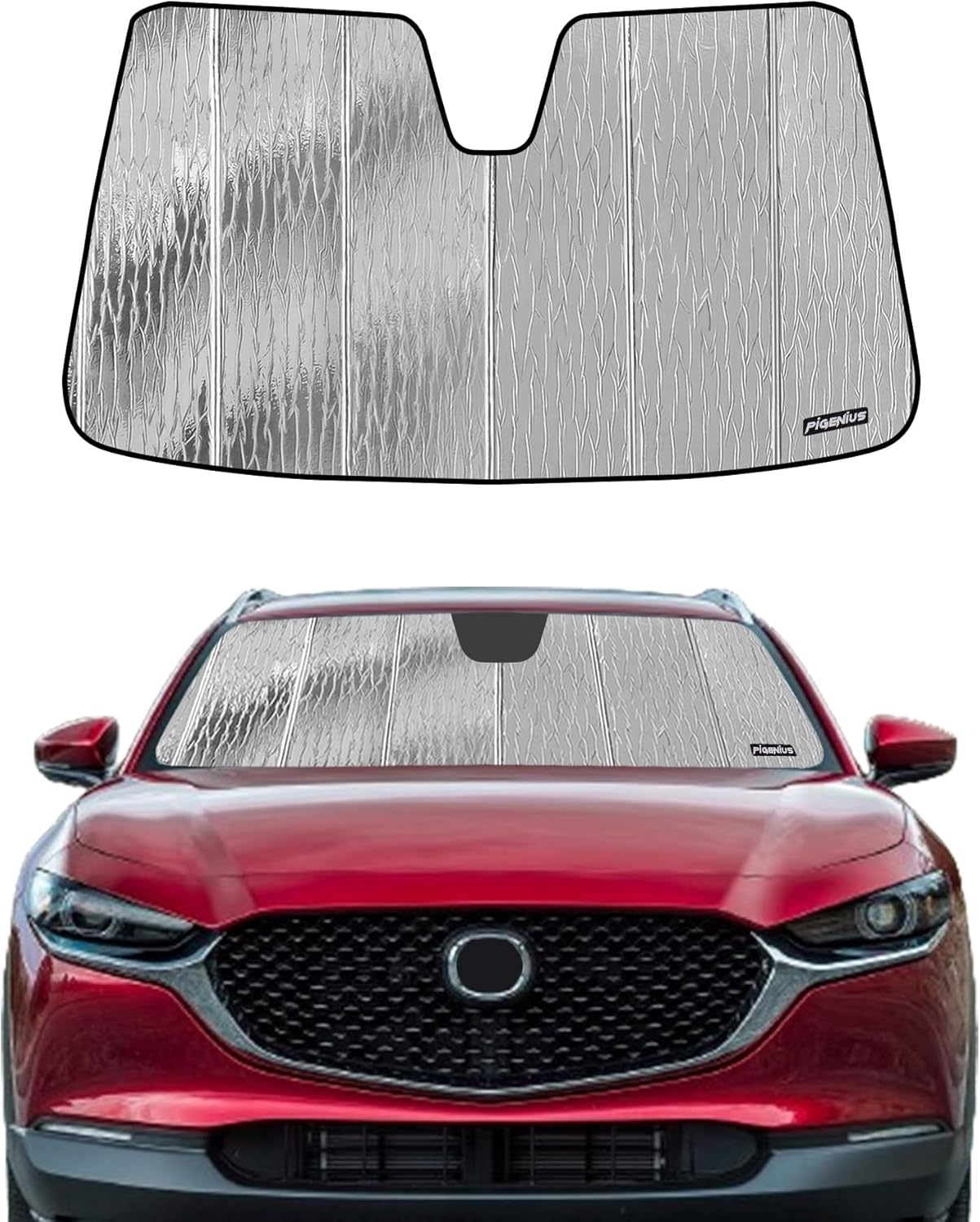 Pigenius Windshield Sunshade for 20202024 Mazda CX30