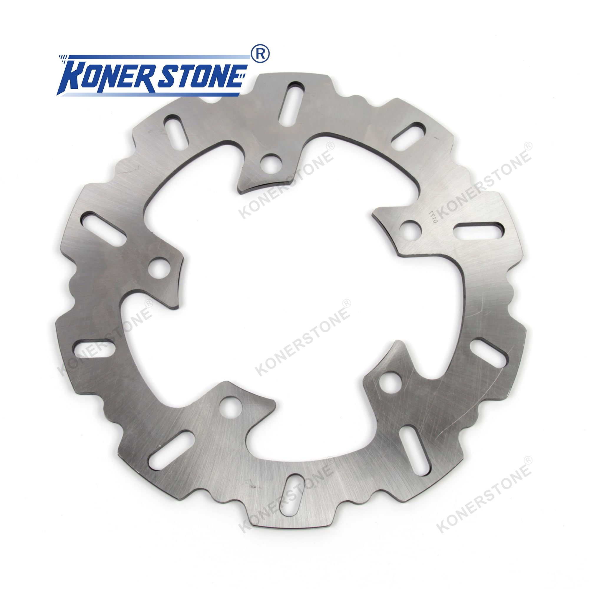 Bremsscheiben Hinten für YZF R6 2003-2019 / YZF R1 2004-2021 / YZF R1 60TH ANNIVERSARY EDITION 2016 / YZF R1M 2015-2020 Motorrad Ersatzzubehör Silber