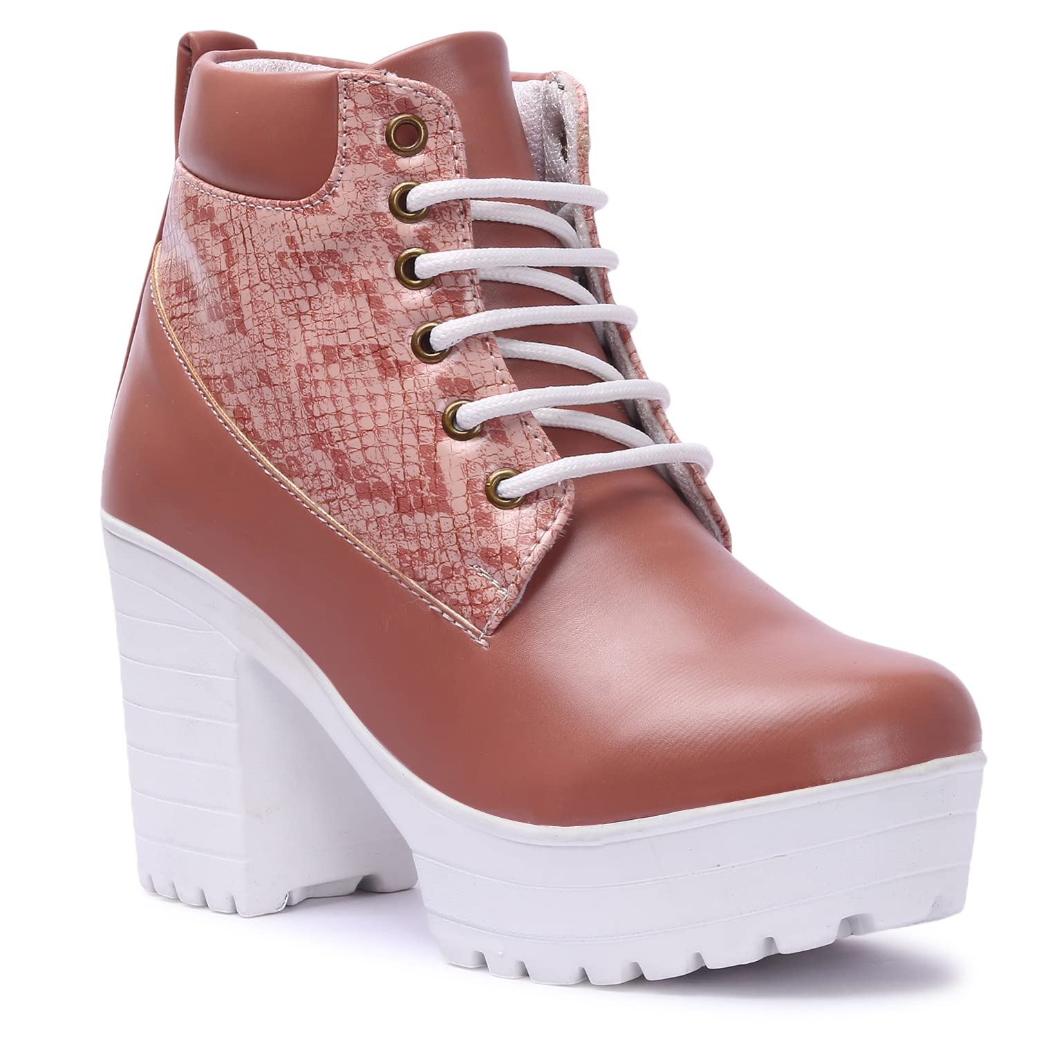 FURIOZZ Boots for Women & Girls | For Casual, Outdoor, Party and Holidays | High Top | Trendy, Comfortable, Slip On Boots PK1-Cream-37 (B09TNVKLFX) Amazon Price History, Amazon Price Tracker
