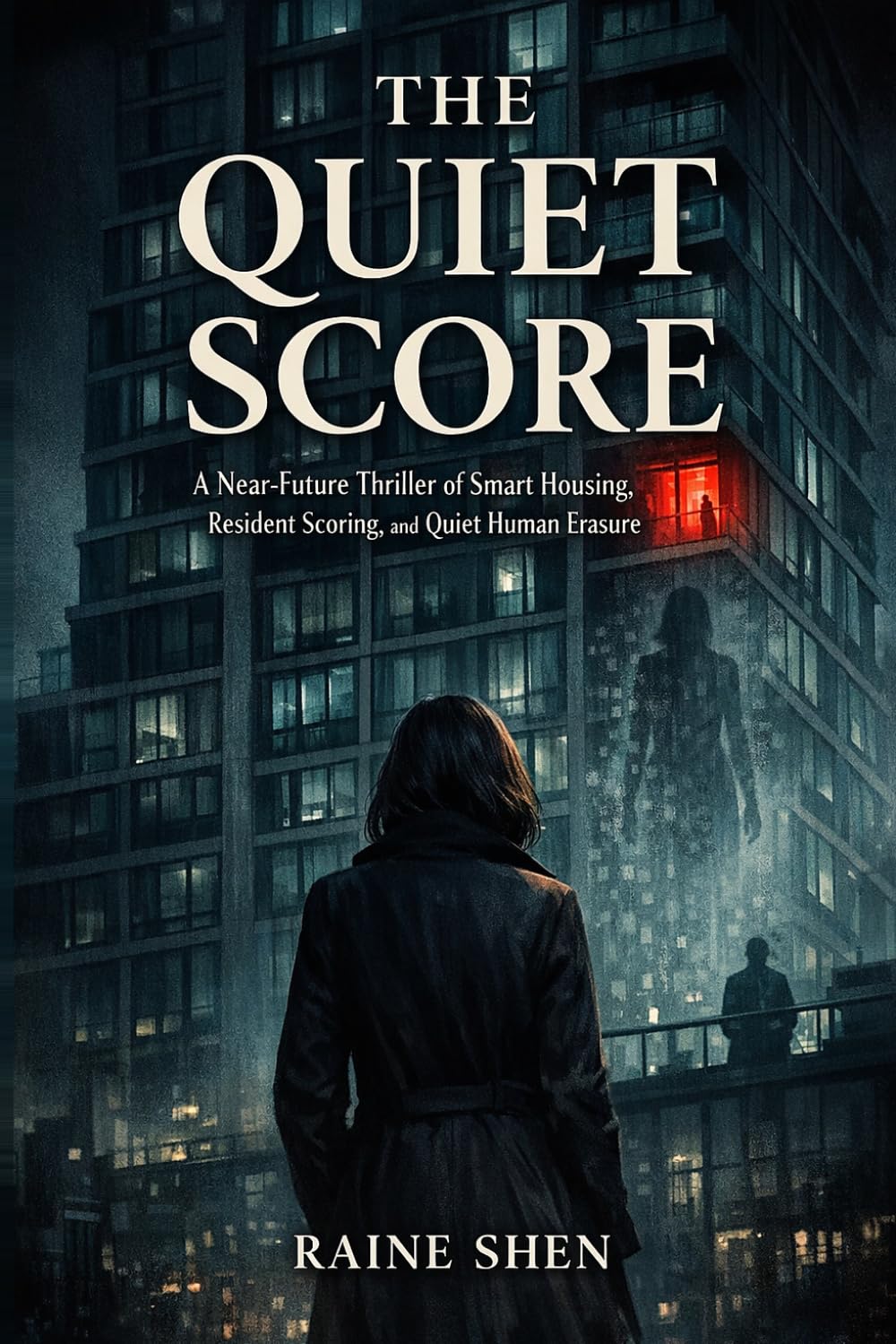 The Quiet Score: A Near-Future Thriller of Smart Housing, Resident Scoring, and Quiet Human Erasure: 2 (Halcyon Files)