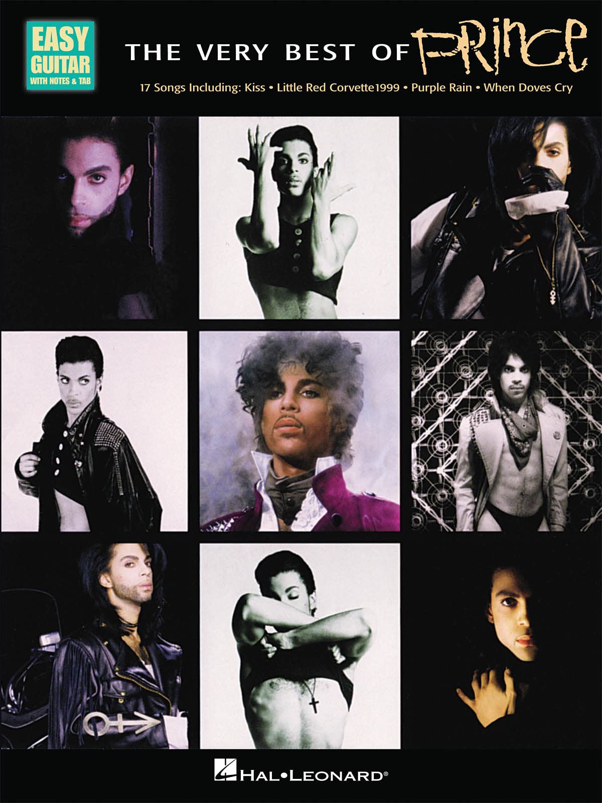 The Very Best Of Prince (Easy Guitar): Easy Arrangements of 17 of Prince's Finest for Easy Guitar (Easy Guitar With Notes & Tab)