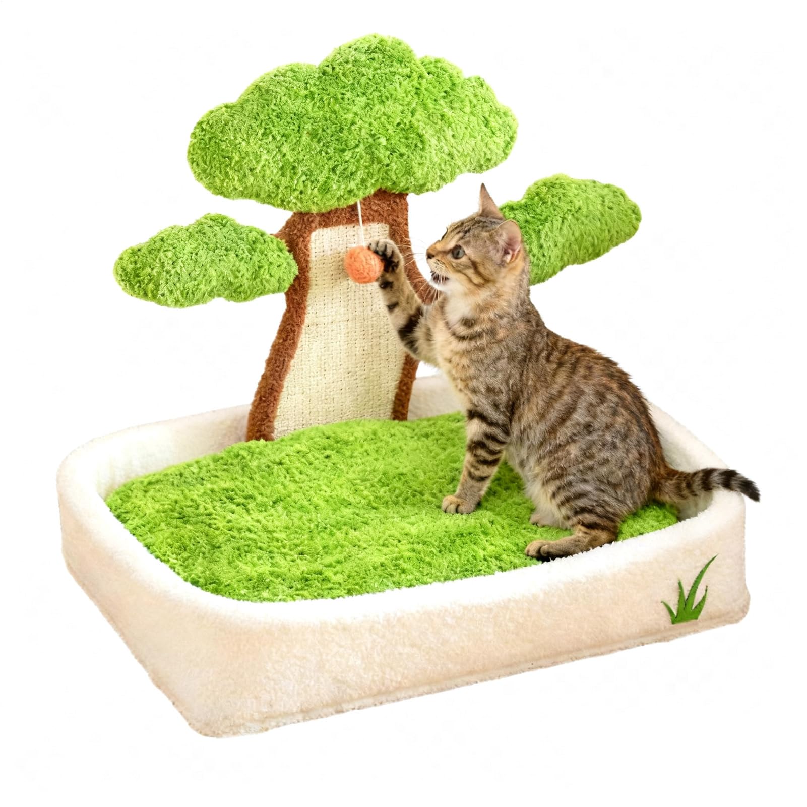 Katzenbett – abnehmbares, waschbares kleines Haustierbett, Welpen-Couch