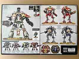 Warhammer 40,000 インペリアルナイト バトルフォース Warhammer 40,000 インペリアルナイト バトルフォース