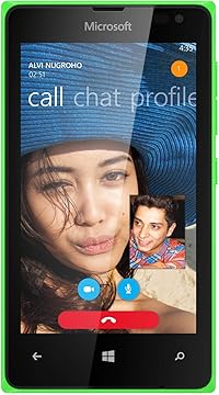 Microsoft Lumia 435 UK SIM Free Smartphone Green Windows 