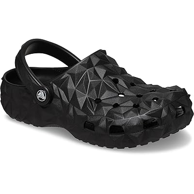 Crocs Classic Geometric Clog Clog Shoes Black