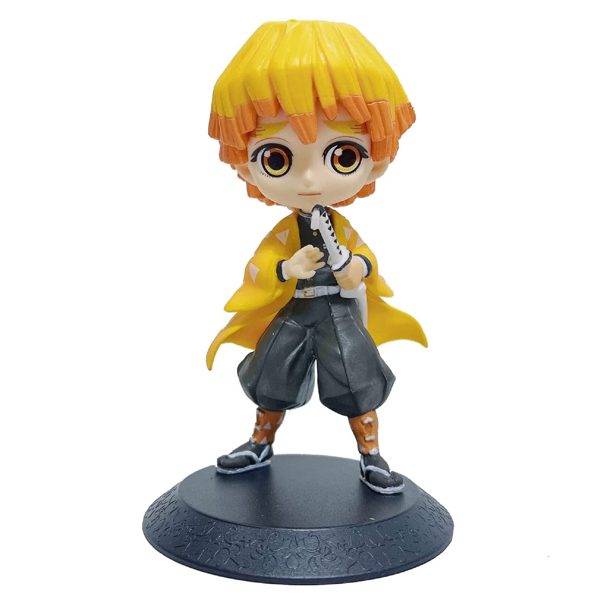 AUGEN Zenitsu 2 Action Figure Limited Edition for Car Dashboard, Decoration, Cake, Office Desk & Study Table (15cm)(Pack of 1) (B0BVZP69PQ) Amazon Price History, Amazon Price Tracker