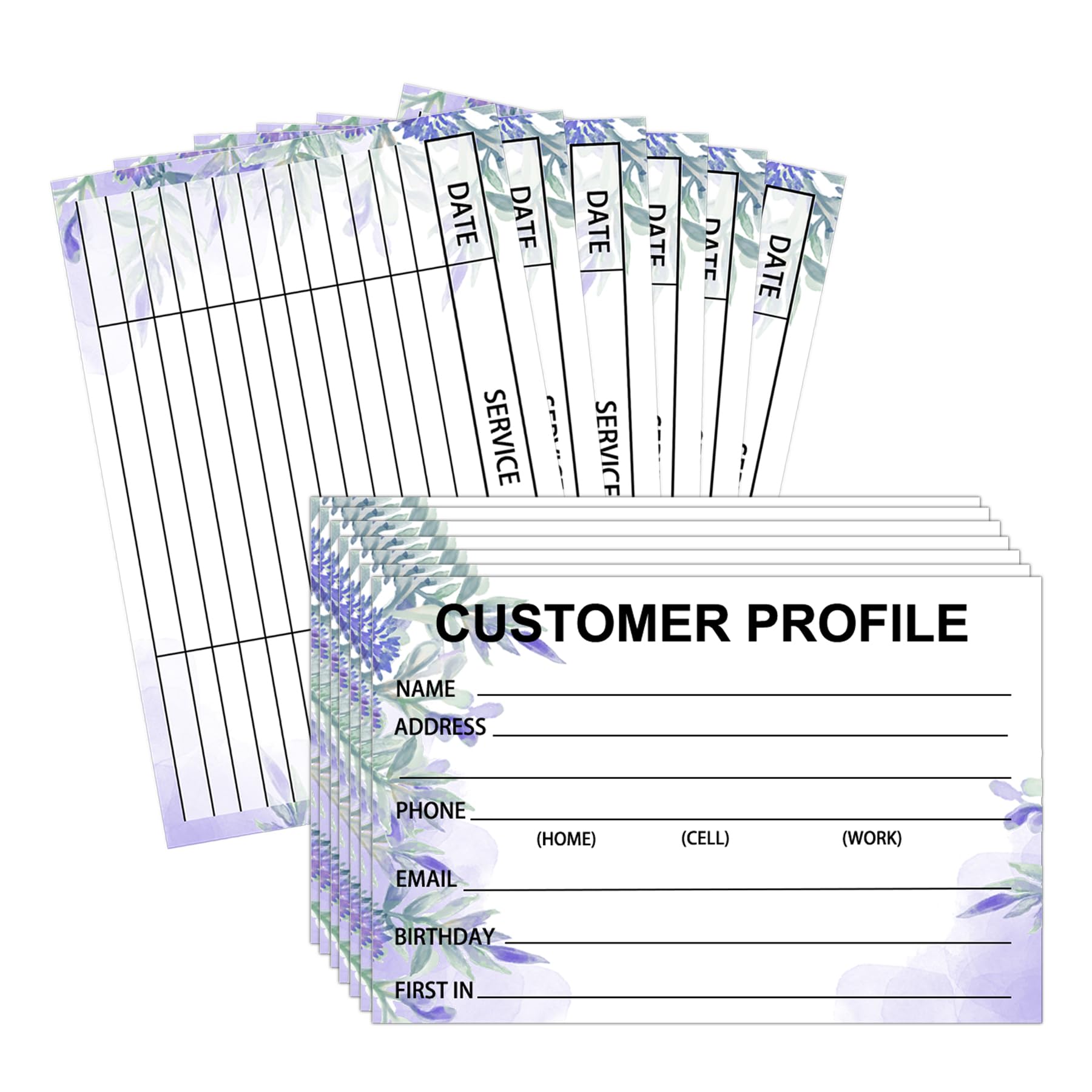 amazon-com-customer-information-card-client-contact-profile-record-cards-clients-profile-page-binder-insert-small-business-data-stylist-customer-information-sheets-purple-office-products for Printable Client Record Card Template Free Amazon.com : Customer Information Card Client Contact Profile Record Cards Clients Profile Page Binder Insert Small Business Data Stylist Customer Information Sheets (Purple) : Office Products for Printable Client Record Card Template Free