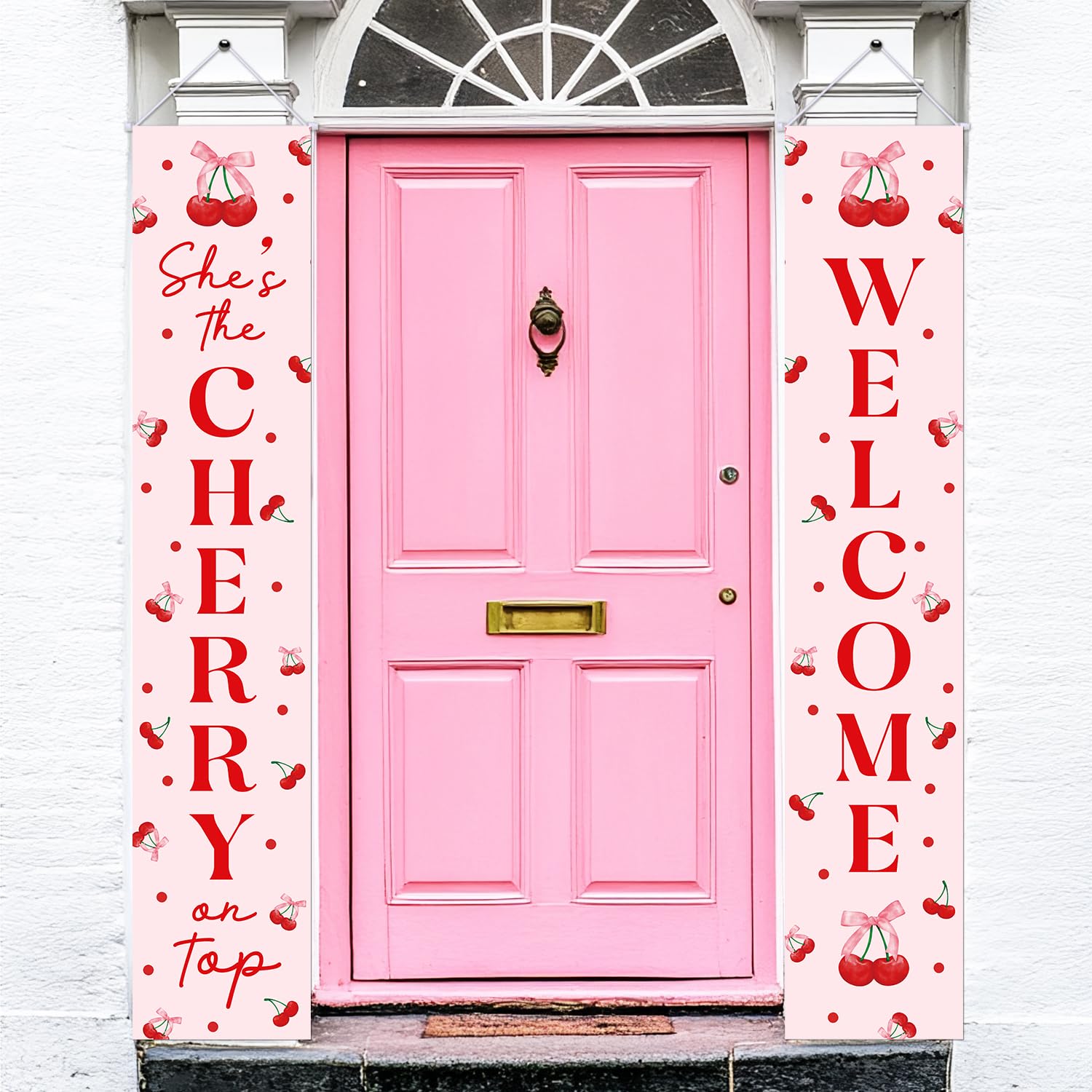 Amazon.com: She's the Cherry on Top Decorations Cherry Welcome