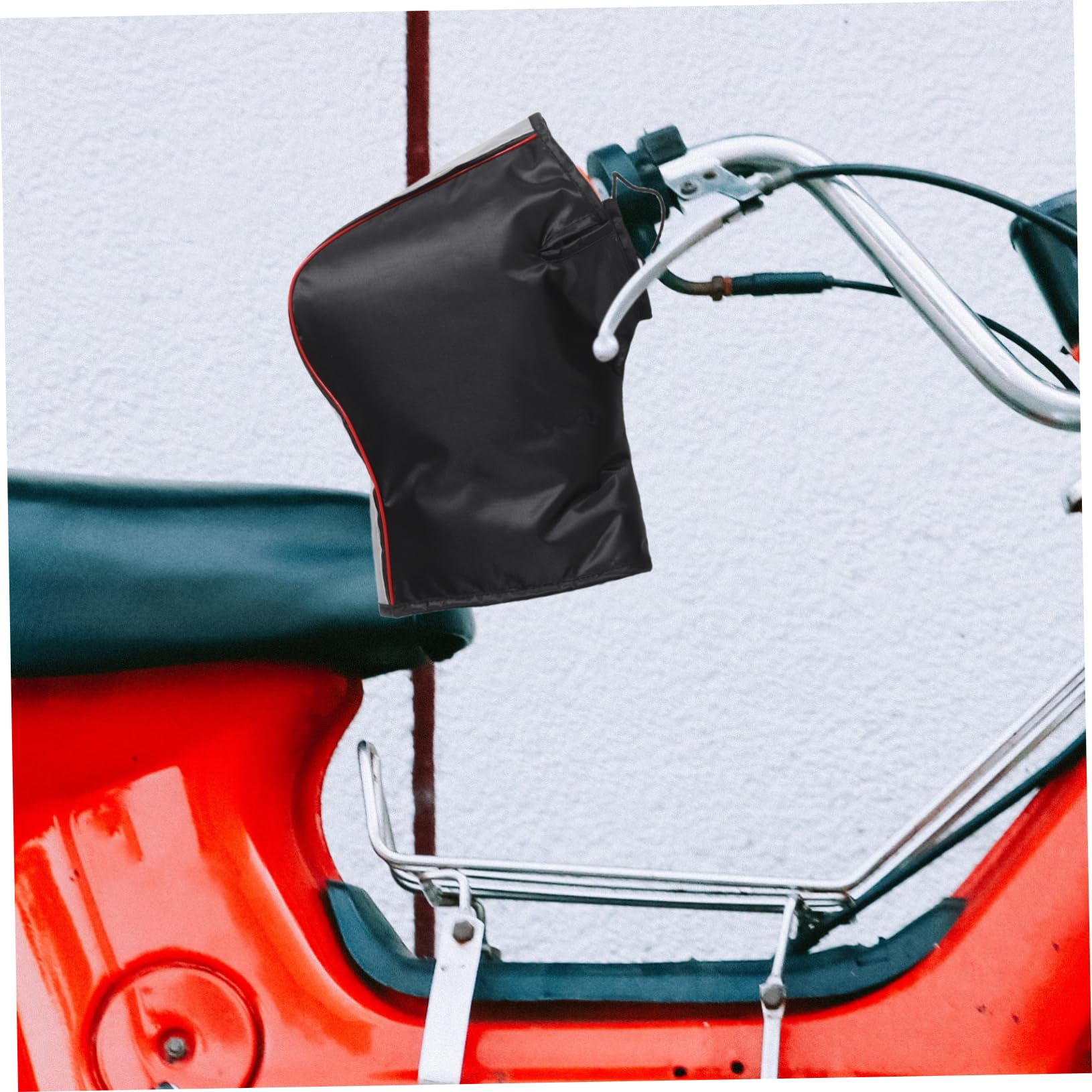 SOLUSTRE Guantes de Manillar para Moto y Bicicleta Cálidos y Reflectantes Resistentes al Viento para Invierno y Uso Clima Frío para Hombre y Mujer