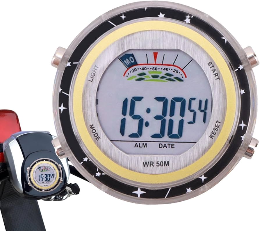 Amazon.co.jp: バイク用時計、スクーター用時計,バイク用時計