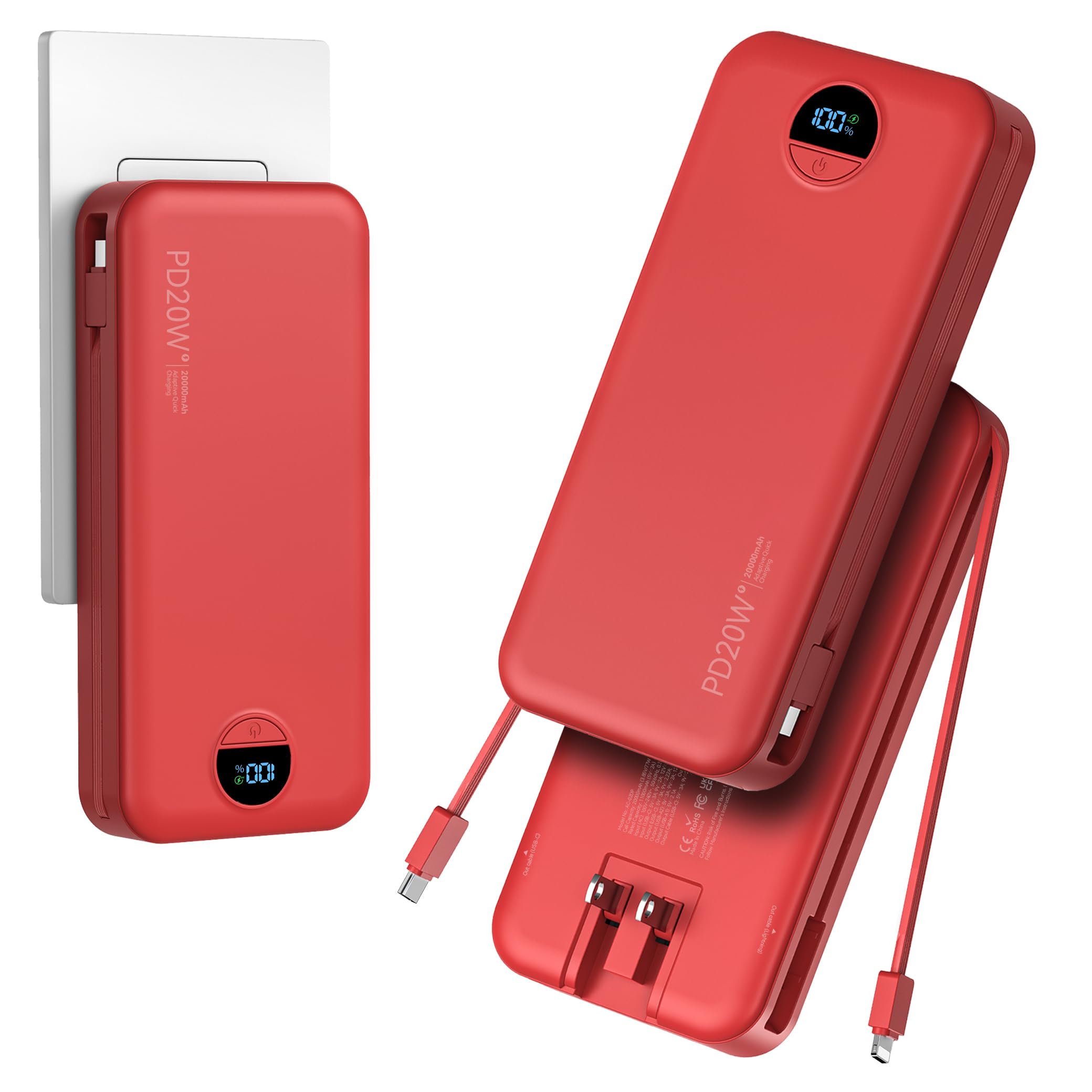 Aonidi 20000mAh Power Bank