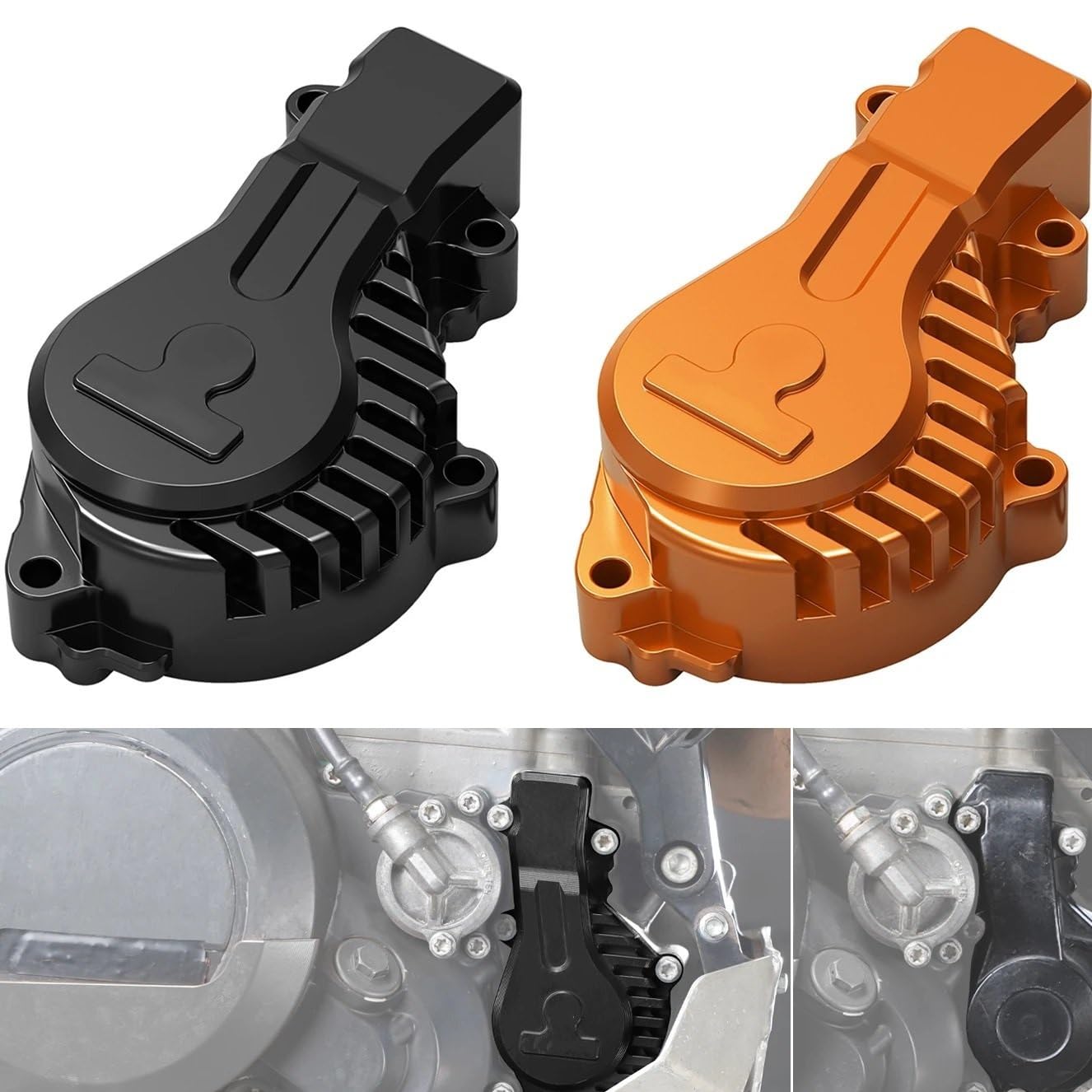 Części motocyklowe Zespół pompy Pasuje do KTM 690 pasuje do Enduro R 2009-2025 690 SMCR 2012 2025 pasuje do Husqvarna 701 SM 701 pokrywa pompy wody(Blue)