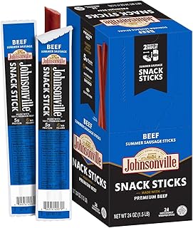 JohnsonvilleSummer Sausage Snack Sticks - Dairy Fr...