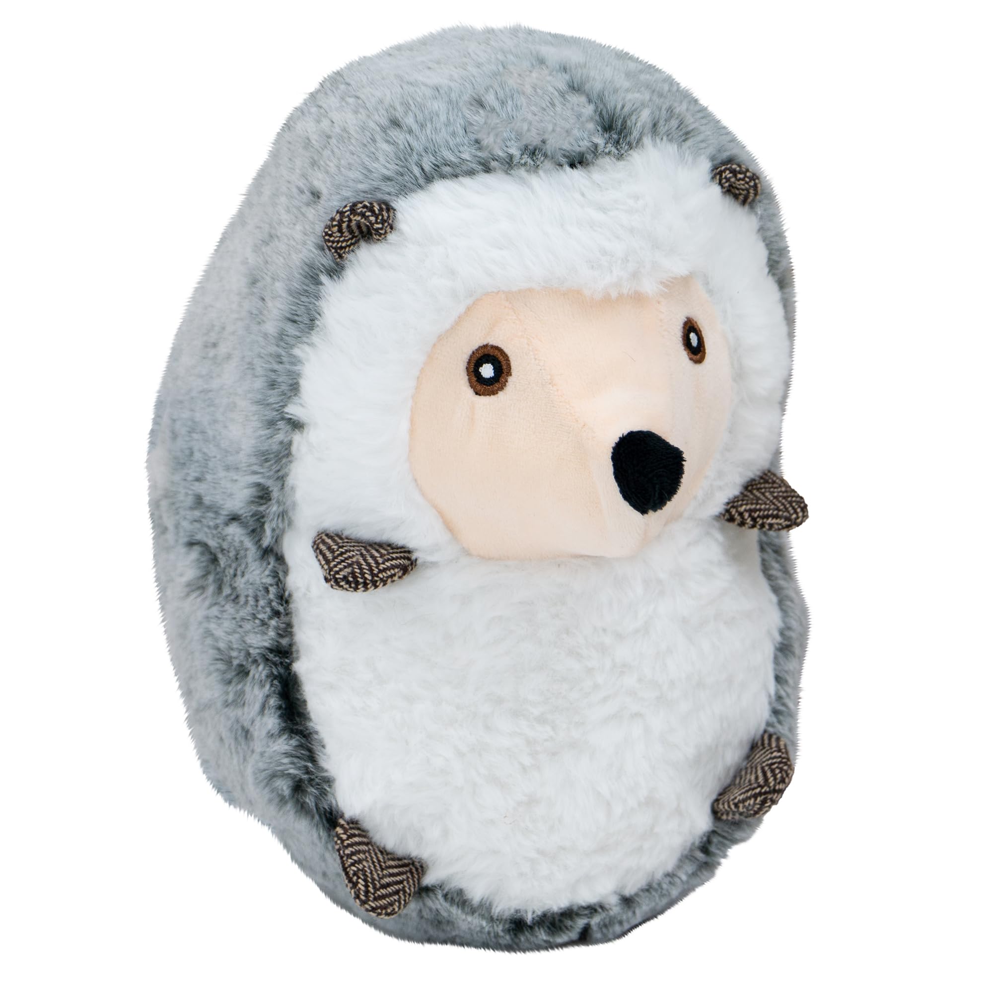 Heritage Harry Hedgehog Dog Toy 22cm - Squeaking Plush Cuddly Toy with Multi Texture Design - Comfort Toy for Gentle Play