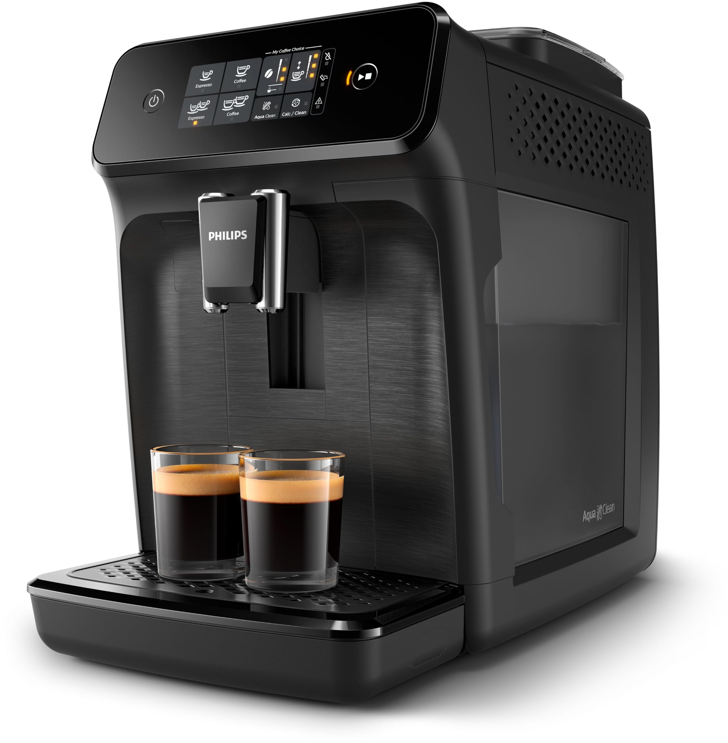 Machine expresso broyeur automatique - PHILIPS - EP1200/00 - 1500 W - 275 g de grains - Noir