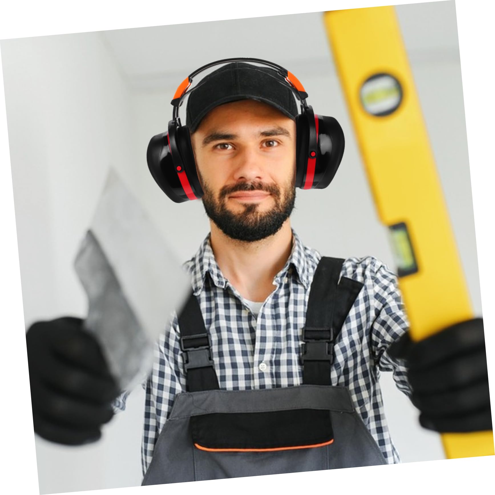 NUOBESTY Schalldichte Ohrenschützer Gehörschutz Lärmschutz Noise-cancelling-kopfhörer Für Erwachsene Ohrschutz Schießgehörschutz Kopfhörer Für Geräuschunterdrückung Schaum