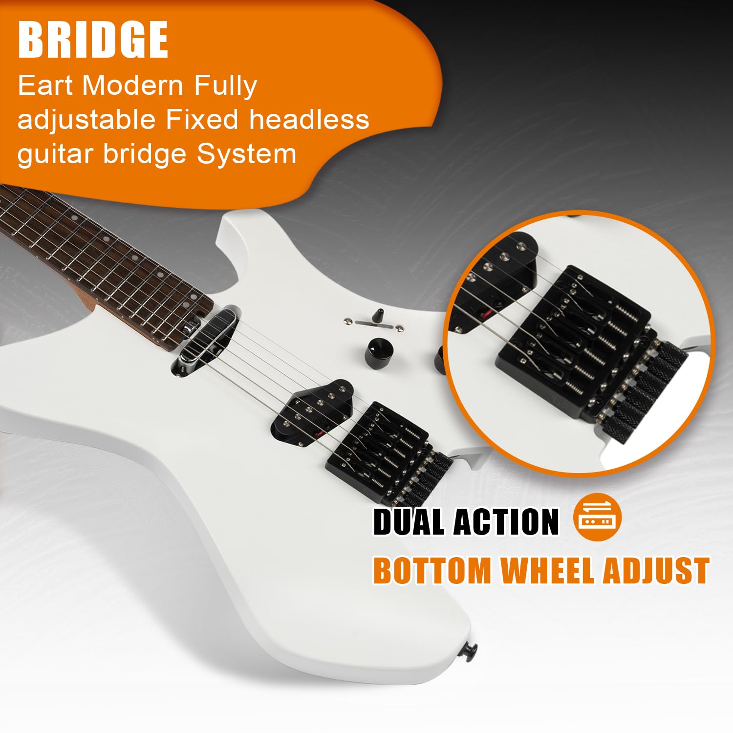 確認用エレキギター ナチュラルウッド 3ピックアップ 確認用エレキ