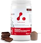 Aplab Poudre concentré de protéines de lactosérum 900g (Saveur de vanille biologique) 30-Servings - Promouvoir la récupération musculaire et immunitaire - Soutenir le métabolisme des protéines en santé - Non-OGM & Sans gluten