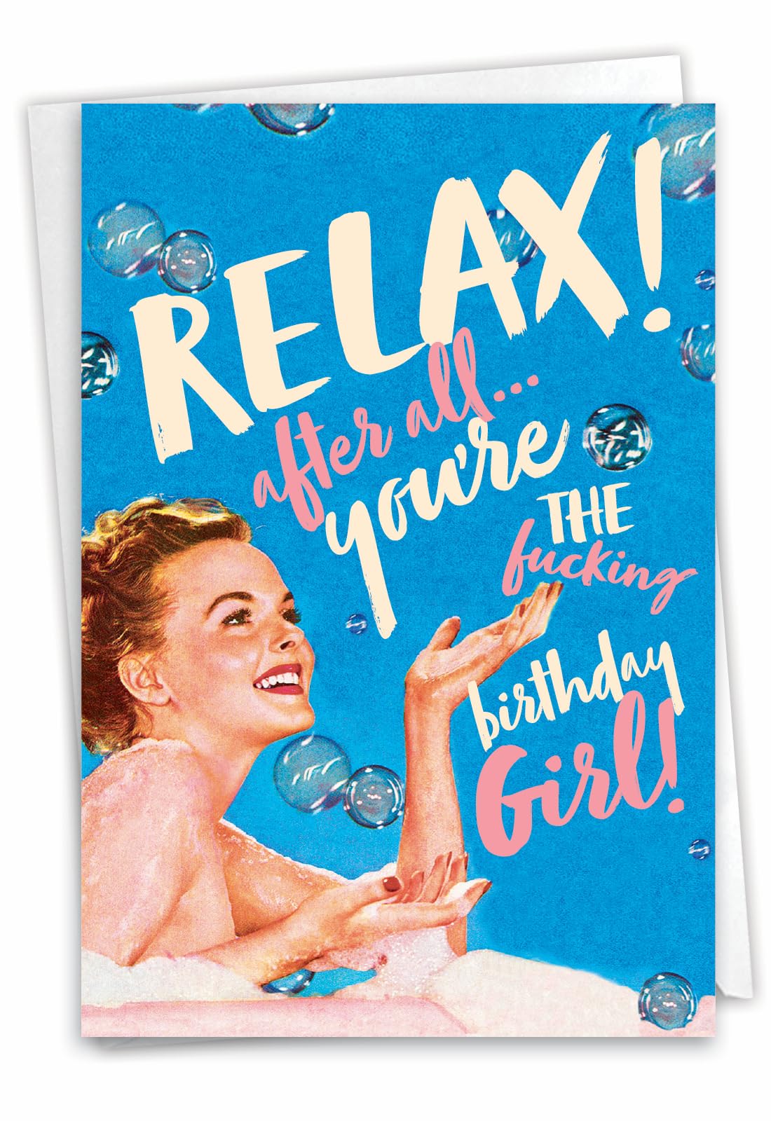 Happy Birthday Female Birthday Card | Kate Andrew - View #13