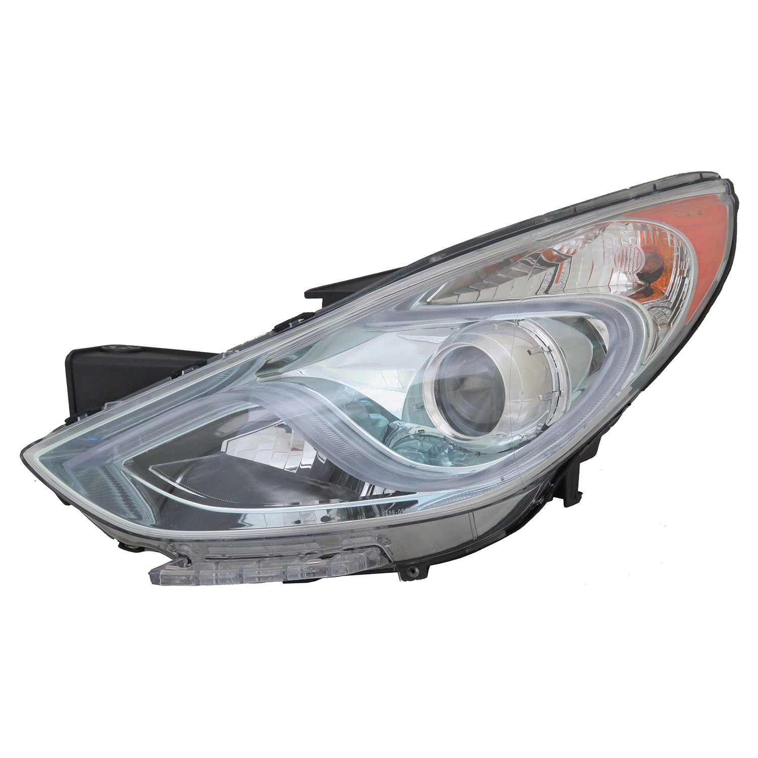 TYC 20-9690-00-1 Replacement Left Head Lamp Compatible with Hyundai Sonata