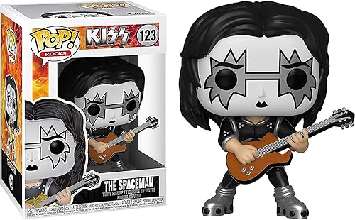 Funko Pop! Rocks: Kiss - Spaceman, Multicolor