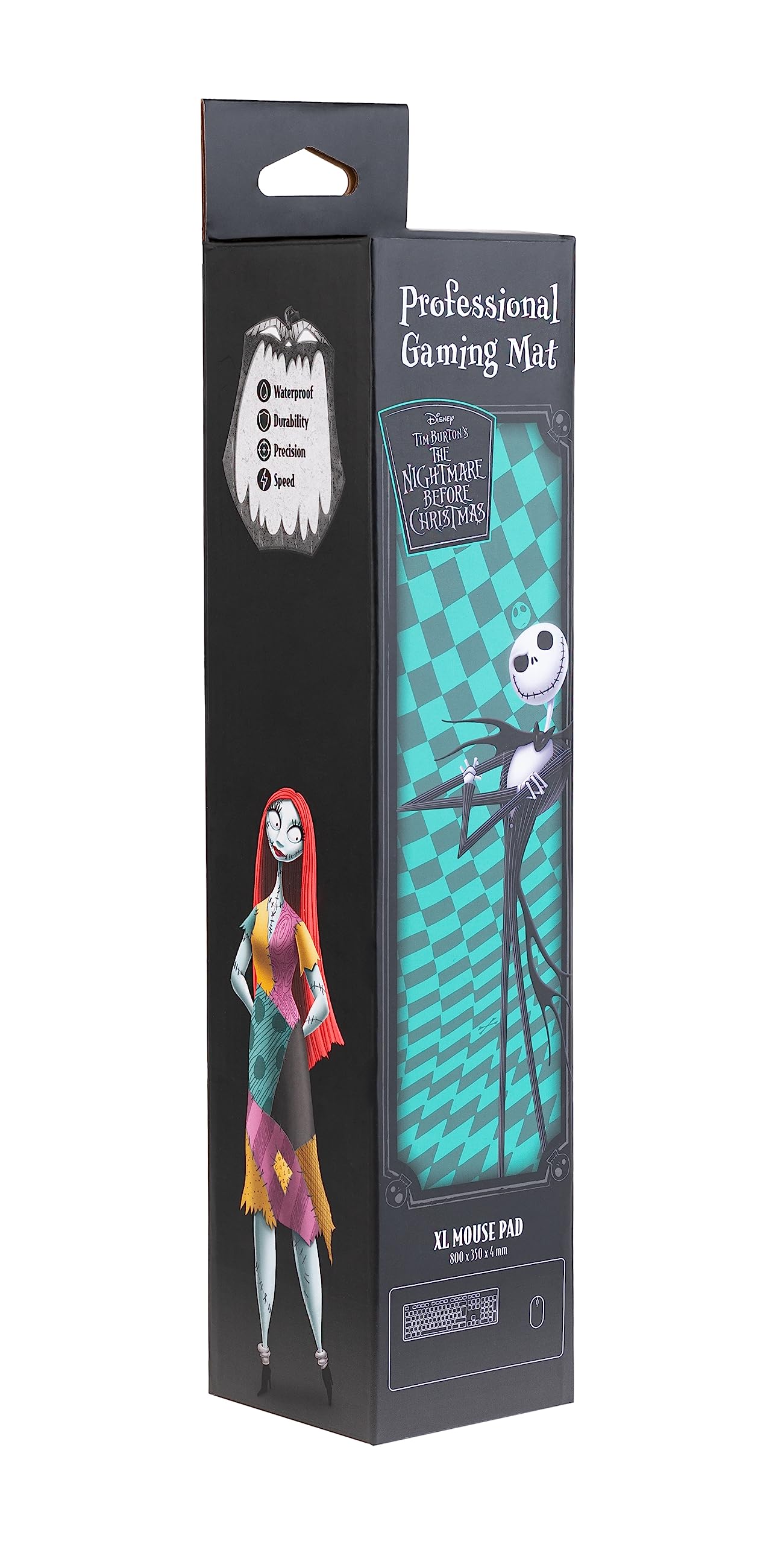 Disney L'Étrange Noël de Mr Jack Tapis de Souris XXL 80 x 35 cm Bureau